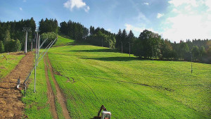Skiareál Karolinka  - Sjezdovka Karolinka - 16.9.2025 v 16:16