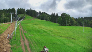 Skiareál Karolinka  - Sjezdovka Karolinka - 16.9.2025 v 16:46