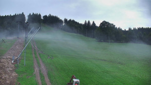 Skiareál Karolinka  - Sjezdovka Karolinka - 17.9.2025 v 06:46