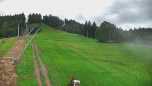 Skiareál Karolinka  - Sjezdovka Karolinka - 17.9.2025 v 07:46