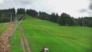 Skiareál Karolinka  - Sjezdovka Karolinka - 17.9.2025 v 08:33