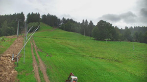 Skiareál Karolinka  - Sjezdovka Karolinka - 17.9.2025 v 08:45