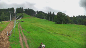 Skiareál Karolinka  - Sjezdovka Karolinka - 17.9.2025 v 09:16