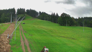 Skiareál Karolinka  - Sjezdovka Karolinka - 17.9.2025 v 09:46