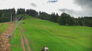 Skiareál Karolinka  - Sjezdovka Karolinka - 17.9.2025 v 10:16