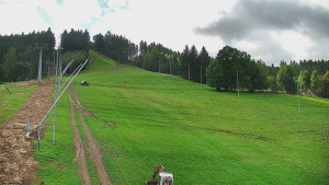 Skiareál Karolinka  - Sjezdovka Karolinka - 17.9.2025 v 10:46
