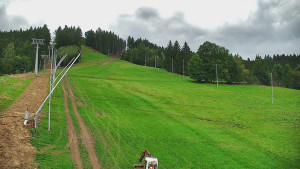 Skiareál Karolinka  - Sjezdovka Karolinka - 17.9.2025 v 12:46