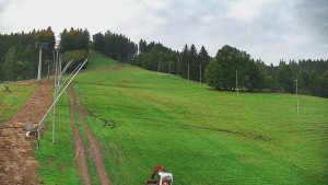 Skiareál Karolinka  - Sjezdovka Karolinka - 18.9.2025 v 06:46