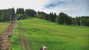 Skiareál Karolinka  - Sjezdovka Karolinka - 18.9.2025 v 08:33