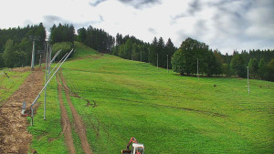 Skiareál Karolinka  - Sjezdovka Karolinka - 18.9.2025 v 09:03