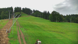Skiareál Karolinka  - Sjezdovka Karolinka - 18.9.2025 v 09:33