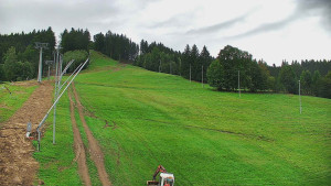 Skiareál Karolinka  - Sjezdovka Karolinka - 18.9.2025 v 09:46