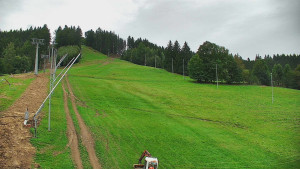 Skiareál Karolinka  - Sjezdovka Karolinka - 18.9.2025 v 10:46