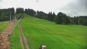 Skiareál Karolinka  - Sjezdovka Karolinka - 18.9.2025 v 12:16