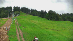 Skiareál Karolinka  - Sjezdovka Karolinka - 18.9.2025 v 12:46