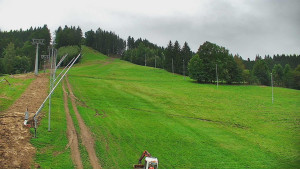 Skiareál Karolinka  - Sjezdovka Karolinka - 18.9.2025 v 13:46