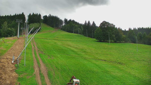 Skiareál Karolinka  - Sjezdovka Karolinka - 18.9.2025 v 14:33