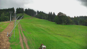 Skiareál Karolinka  - Sjezdovka Karolinka - 18.9.2025 v 14:46