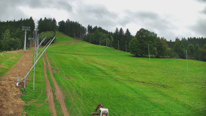 Skiareál Karolinka  - Sjezdovka Karolinka - 18.9.2025 v 15:46