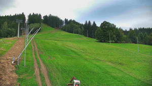 Skiareál Karolinka  - Sjezdovka Karolinka - 18.9.2025 v 17:46