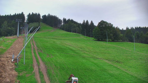 Skiareál Karolinka  - Sjezdovka Karolinka - 18.9.2025 v 18:46