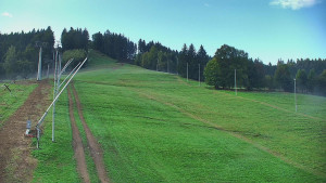 Skiareál Karolinka  - Sjezdovka Karolinka - 29.9.2025 v 07:46