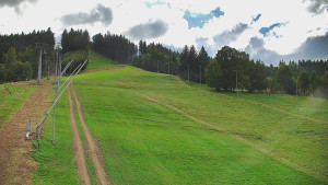 Skiareál Karolinka  - Sjezdovka Karolinka - 29.9.2025 v 12:46