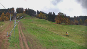 Skiareál Karolinka  - Sjezdovka Karolinka - 21.10.2025 v 07:46