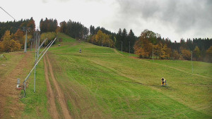 Skiareál Karolinka  - Sjezdovka Karolinka - 21.10.2025 v 08:46