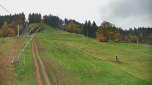 Skiareál Karolinka  - Sjezdovka Karolinka - 21.10.2025 v 10:46