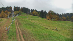 Skiareál Karolinka  - Sjezdovka Karolinka - 21.10.2025 v 11:46
