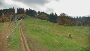Skiareál Karolinka  - Sjezdovka Karolinka - 21.10.2025 v 12:46