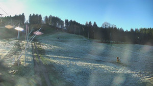 Skiareál Karolinka - Sjezdovka Karolinka - 6.11.2025 v 08:46 Skiareál Karolinka - Sjezdovka Karolinka - 6.11.2025 v 08:46