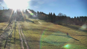 Skiareál Karolinka - Sjezdovka Karolinka - 6.11.2025 v 10:46 Skiareál Karolinka - Sjezdovka Karolinka - 6.11.2025 v 10:46