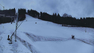 Skiareál Karolinka - Sjezdovka Karolinka - 25.11.2025 v 07:45 Skiareál Karolinka - Sjezdovka Karolinka - 25.11.2025 v 07:45