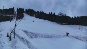 Skiareál Karolinka - Sjezdovka Karolinka - 25.11.2025 v 07:46 Skiareál Karolinka - Sjezdovka Karolinka - 25.11.2025 v 07:46