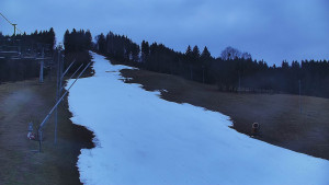 Skiareál Karolinka  - Sjezdovka Karolinka - 24.12.2025 v 07:46