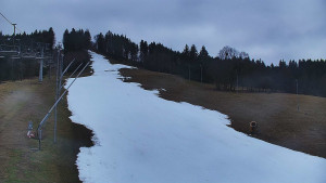 Skiareál Karolinka  - Sjezdovka Karolinka - 24.12.2025 v 08:46