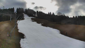 Skiareál Karolinka  - Sjezdovka Karolinka - 24.12.2025 v 11:46