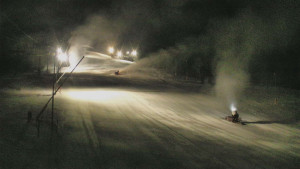 Skiareál Karolinka  - Sjezdovka Karolinka - 8.1.2026 v 00:46