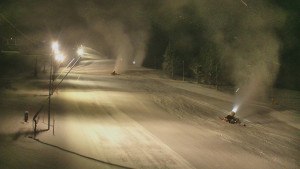 Skiareál Karolinka  - Sjezdovka Karolinka - 11.1.2026 v 00:15