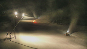 Skiareál Karolinka  - Sjezdovka Karolinka - 11.1.2026 v 03:16