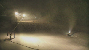 Skiareál Karolinka  - Sjezdovka Karolinka - 11.1.2026 v 05:45