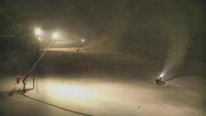 Skiareál Karolinka  - Sjezdovka Karolinka - 11.1.2026 v 05:46