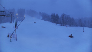 Skiareál Karolinka  - Sjezdovka Karolinka - 11.1.2026 v 07:46