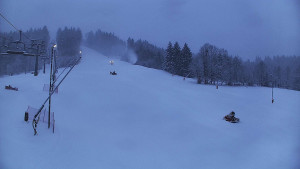 Skiareál Karolinka  - Sjezdovka Karolinka - 11.1.2026 v 08:03