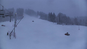 Skiareál Karolinka  - Sjezdovka Karolinka - 11.1.2026 v 08:33