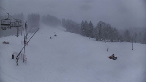 Skiareál Karolinka  - Sjezdovka Karolinka - 11.1.2026 v 09:16