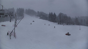 Skiareál Karolinka  - Sjezdovka Karolinka - 11.1.2026 v 09:33