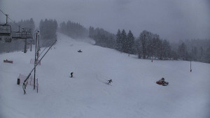 Skiareál Karolinka  - Sjezdovka Karolinka - 11.1.2026 v 09:46